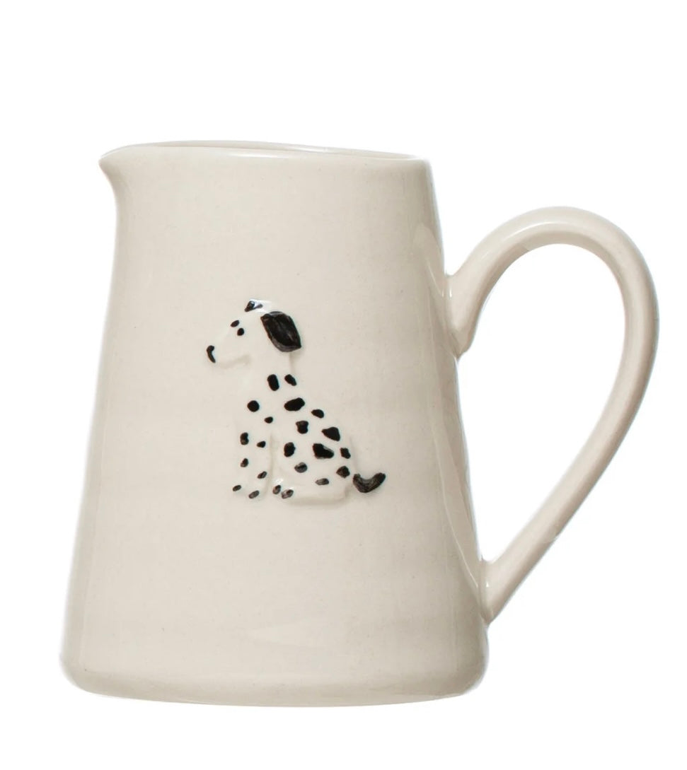 Creative Coop Mini Stoneware Pitchers