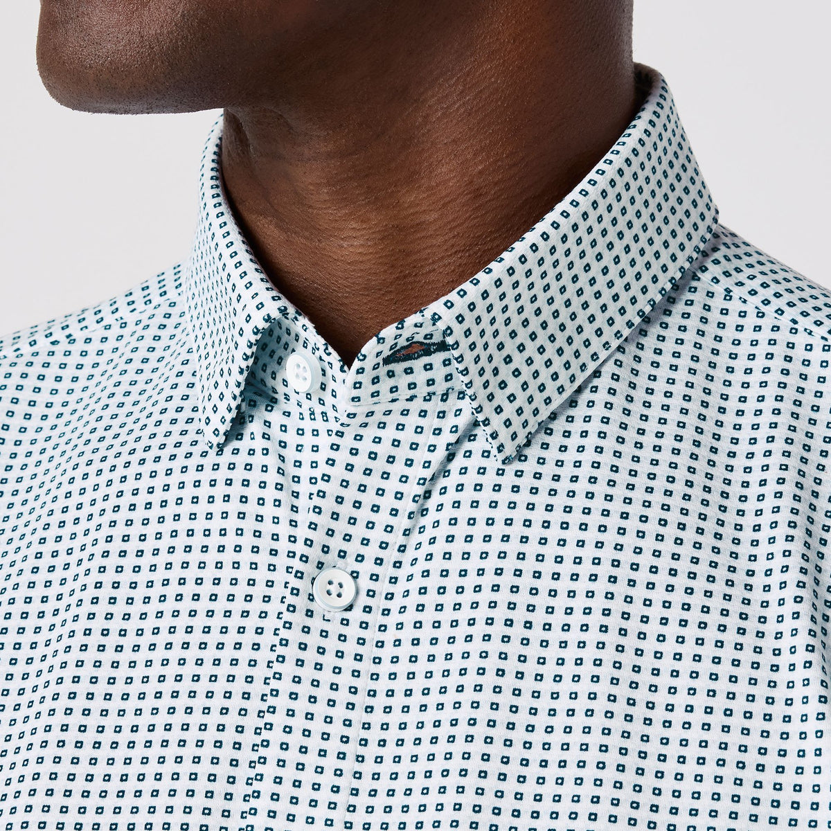Mizzen + Main Halyard SS Dress shirt