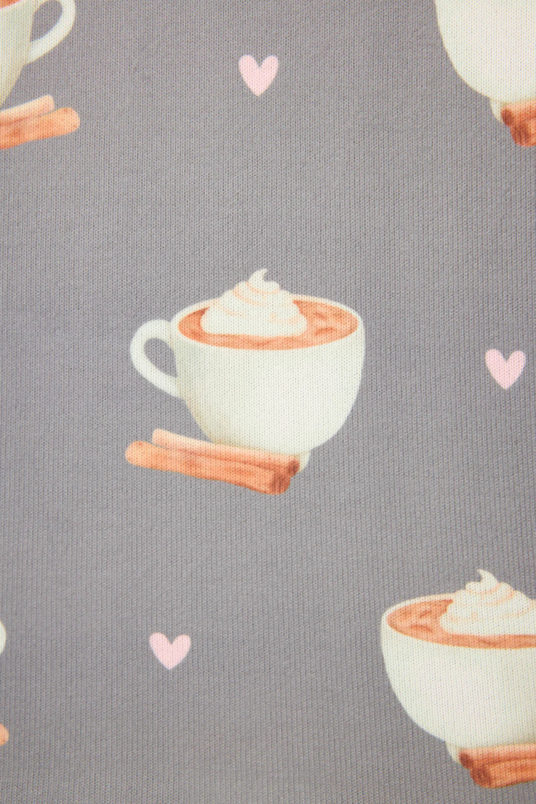 PJ Salvage Love You A Latte Banded Pant