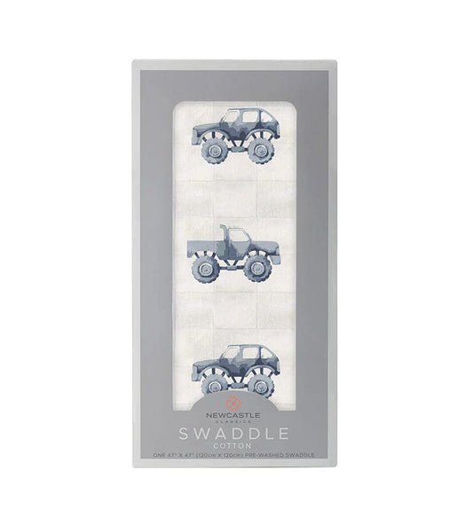 Newcastle Monster Truck Swaddle