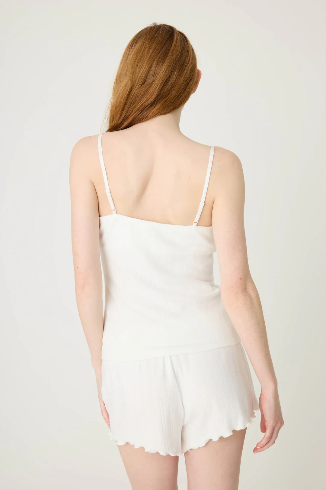 PJ Salvage Pointelle Essentials Cami