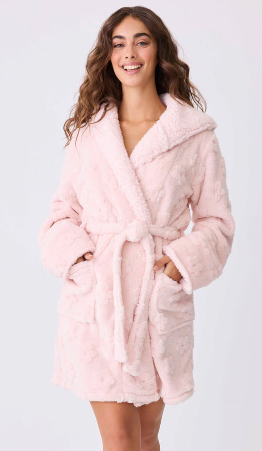 PJ Salvage Let’s Get Cozy Robe