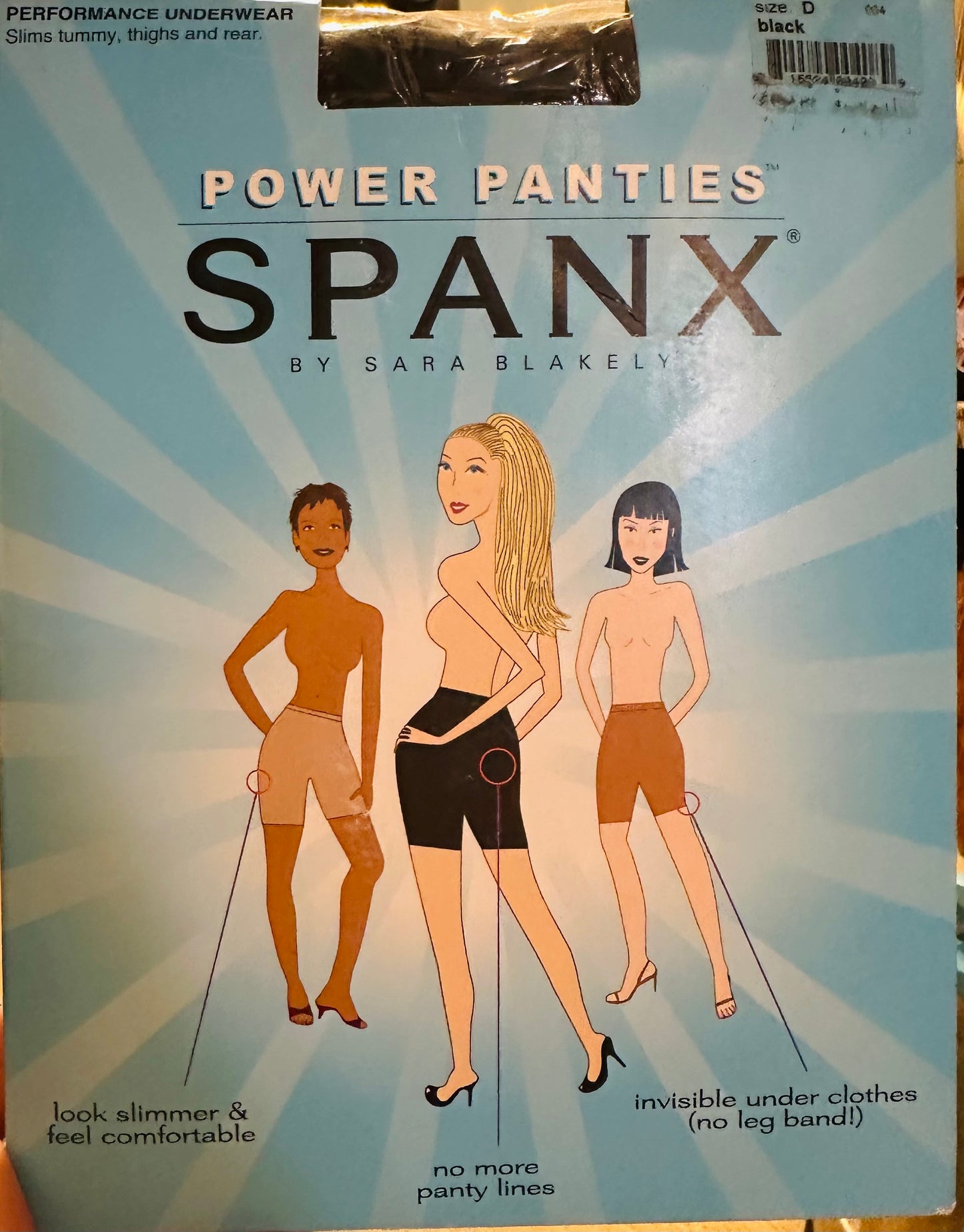 Spanx Power Panties #004