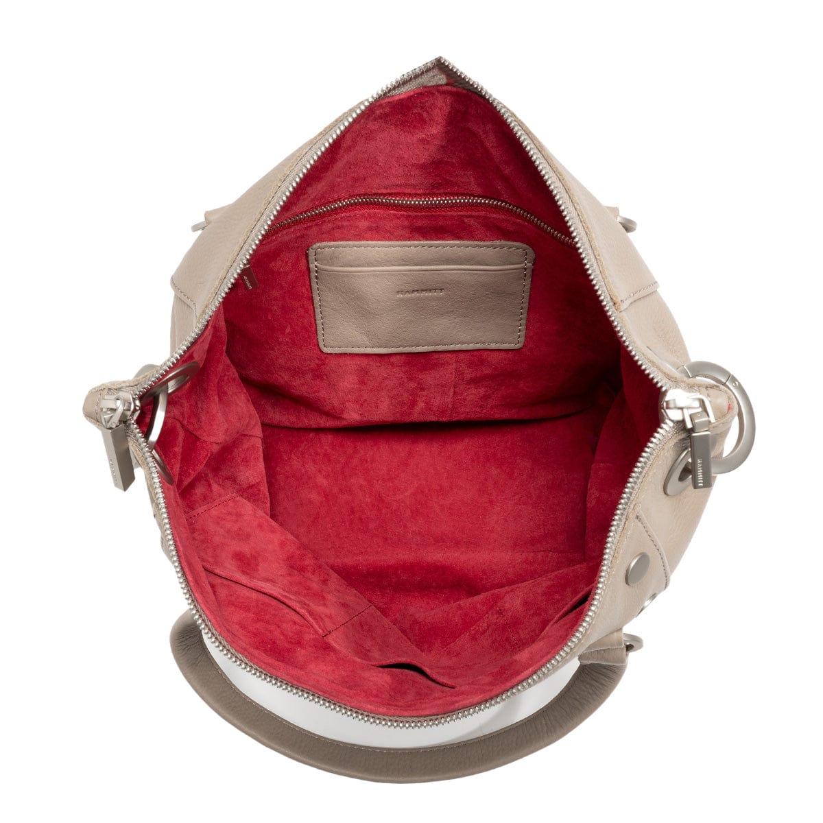 Hammitt Daniel Med-Pewter Pebble-BS