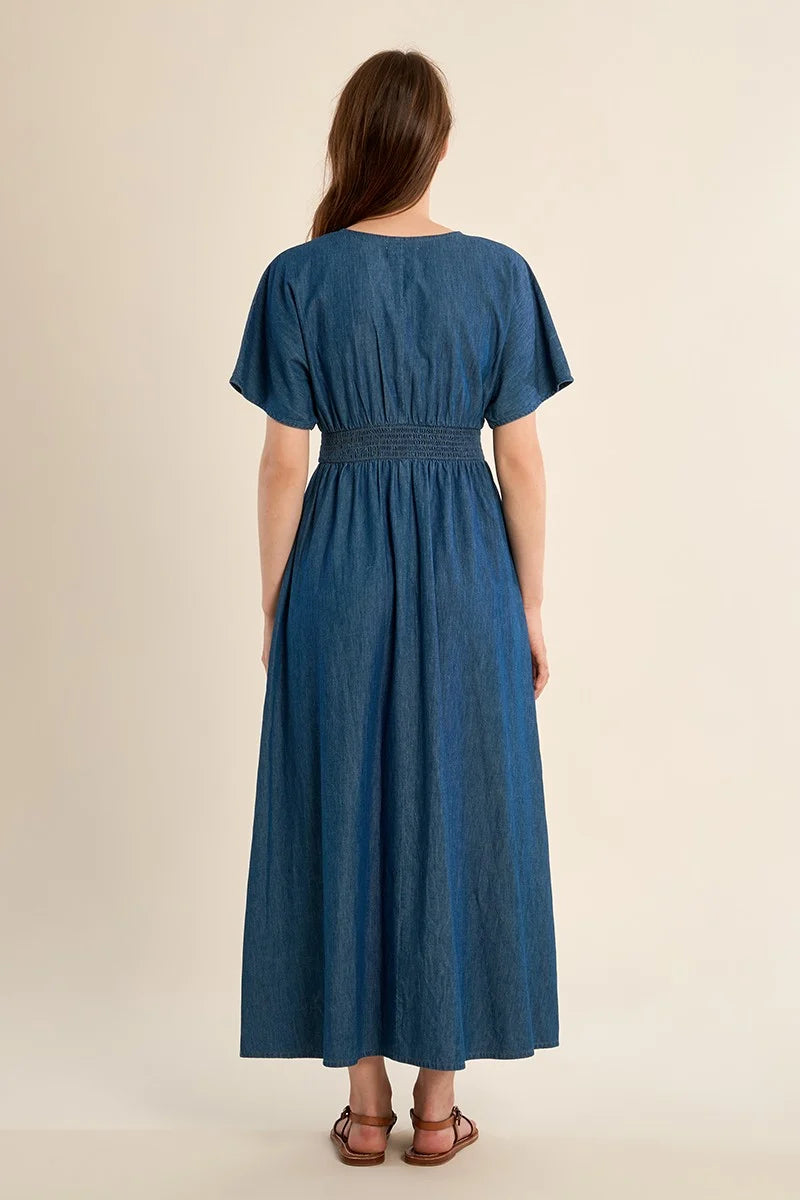 Molly Bracken Chambray Maxi