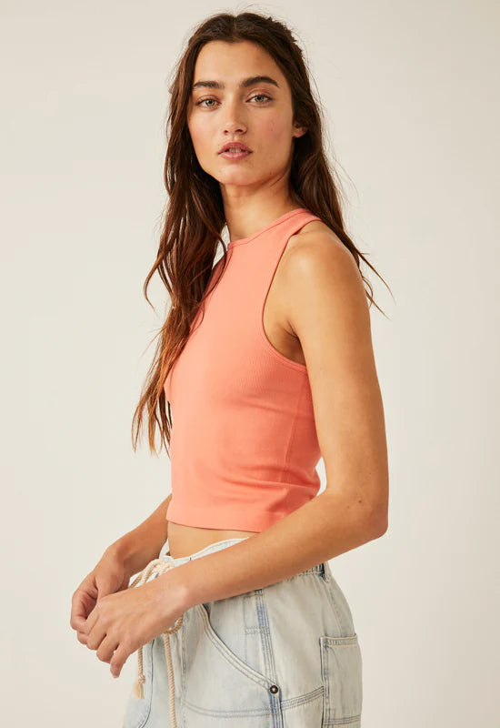 Free People Hayley Racerback Tank