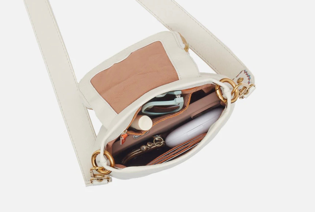 Hobo Fern Zip-Flap Crossbody
