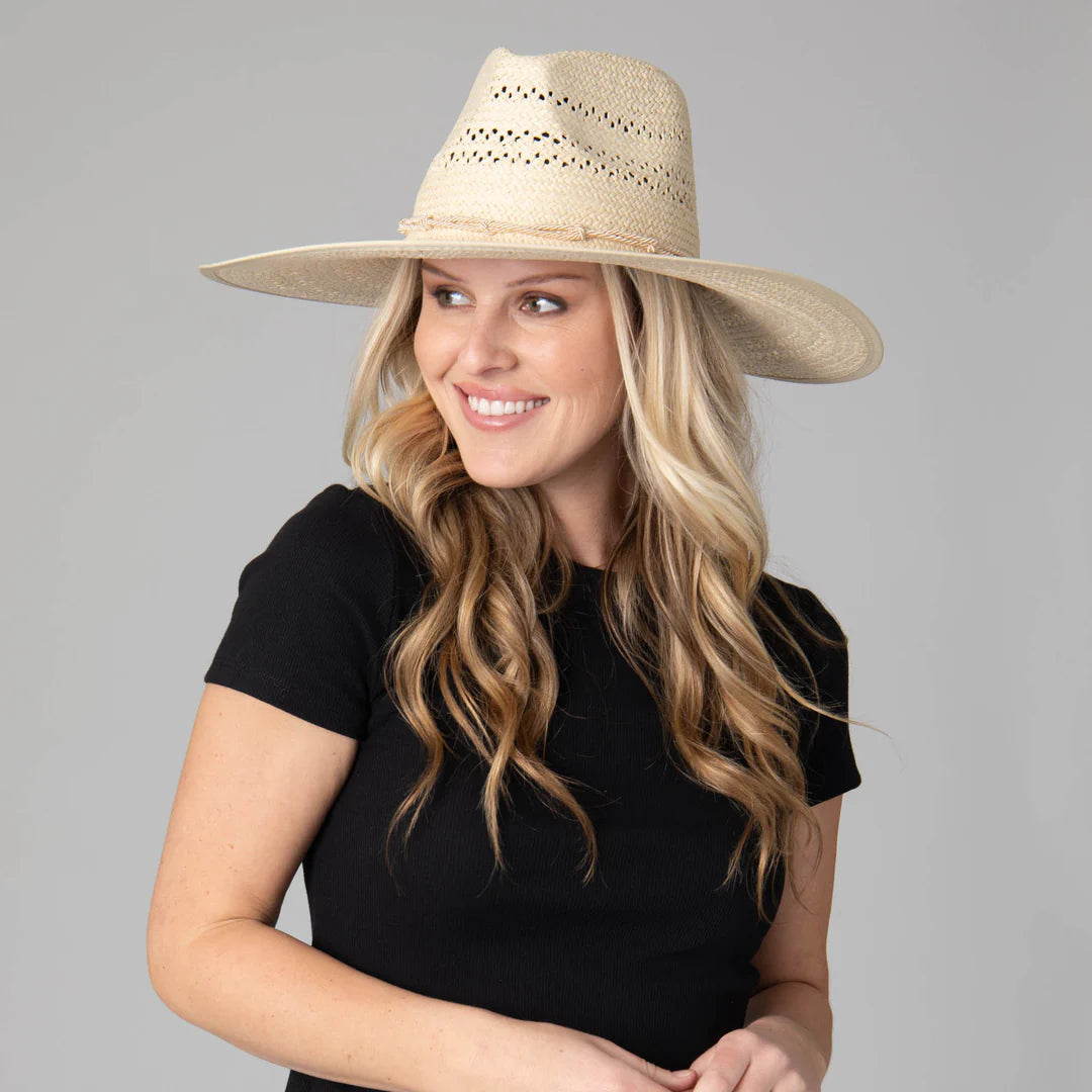 San Diego Hat Company Nori Wide Brim Rancher