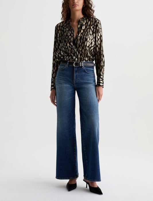 AG Saige Wide Leg Jean
