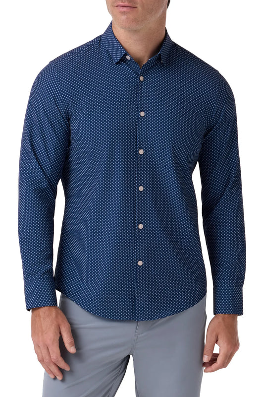 Mizzen+Main Leeward No Tuck Dress Shirt