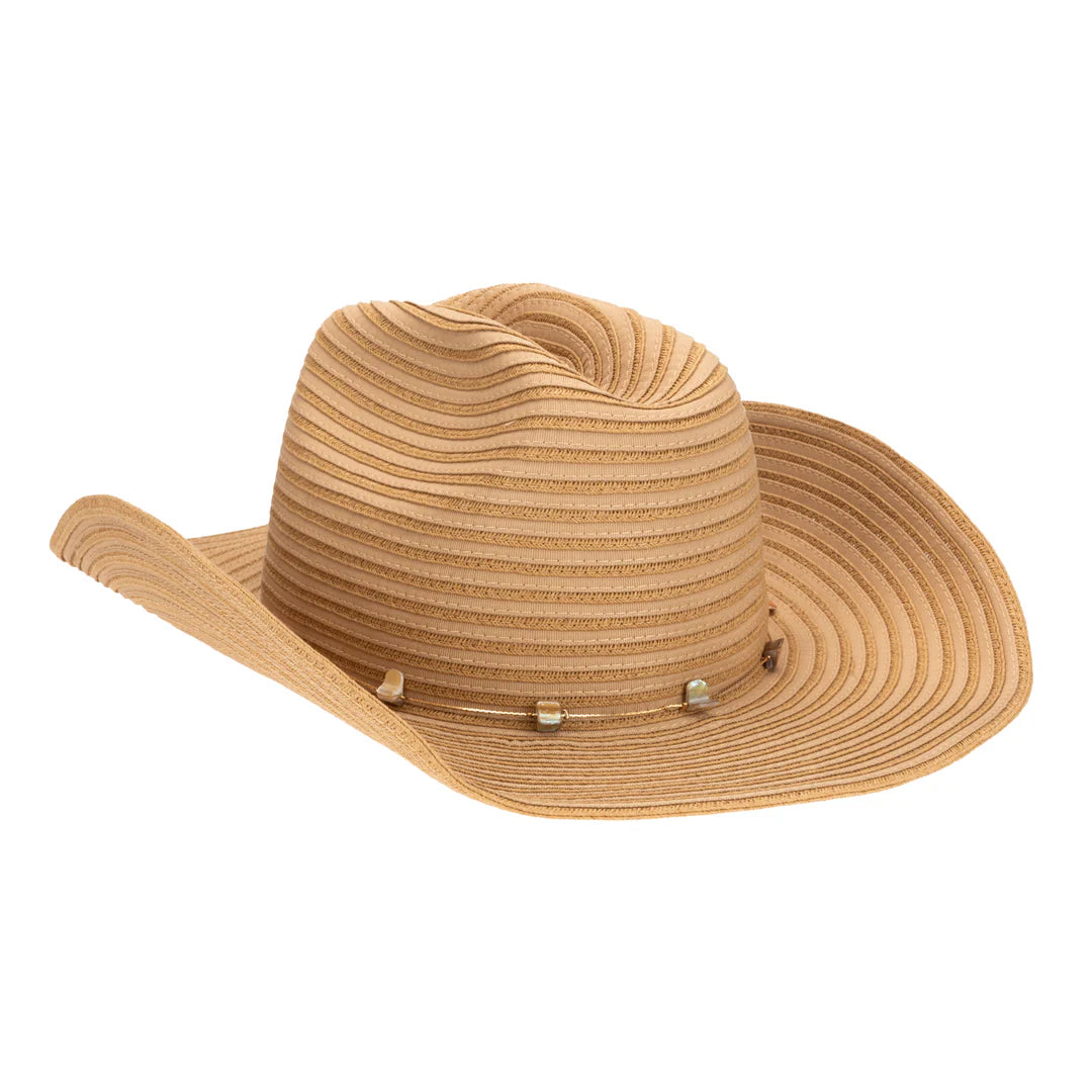 San Diego Hat Co. Sunny Cattlemen’s Crease Hat