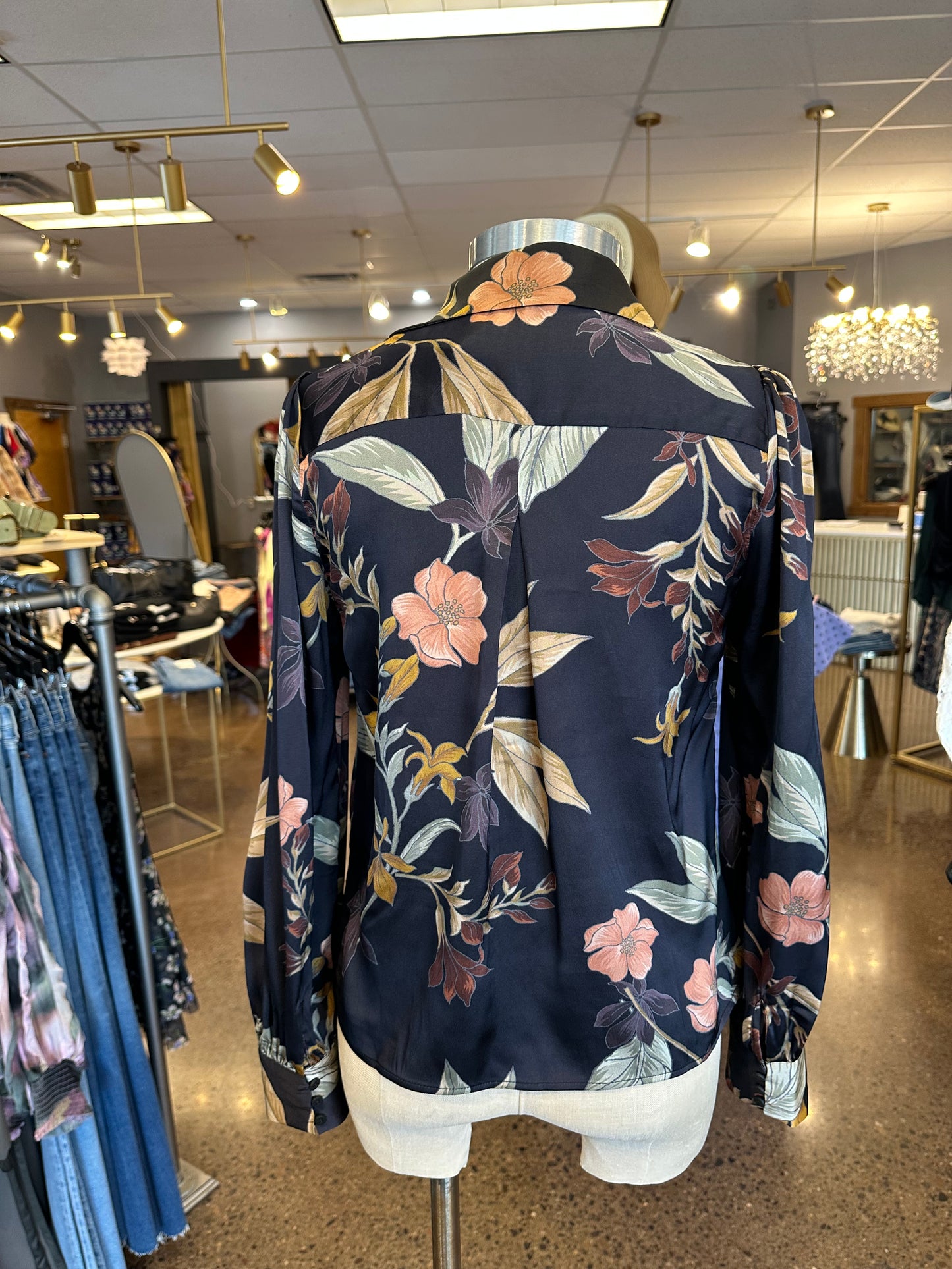 Caballero Sundown Floral Blouse