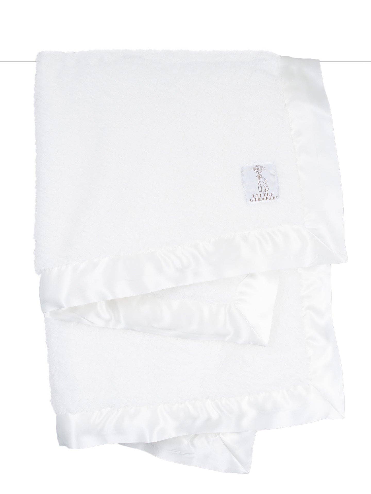 Chenille Baby Blanket: Unboxed / Blue