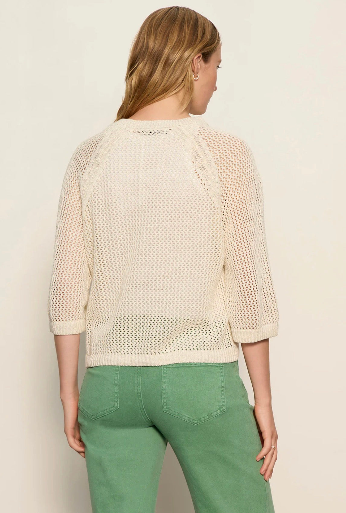 Sanctuary Metallic Sweater Tee