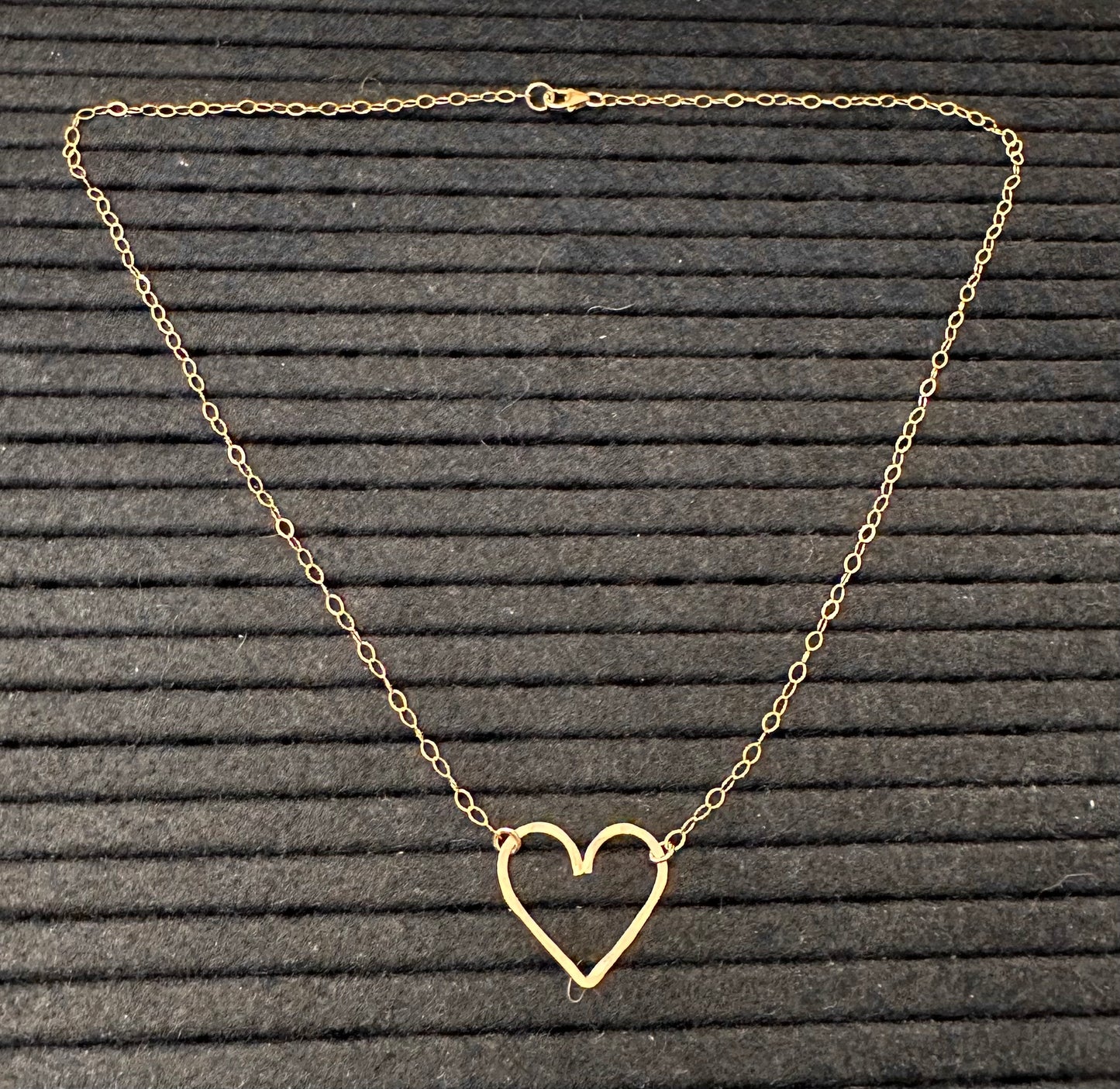 Forge and Fire Heart Necklace