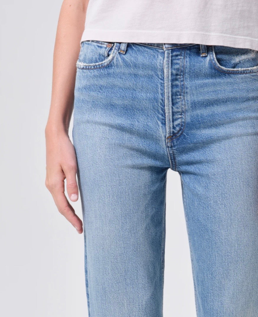 Agolde 90’s Pinch Waist Straight Crop