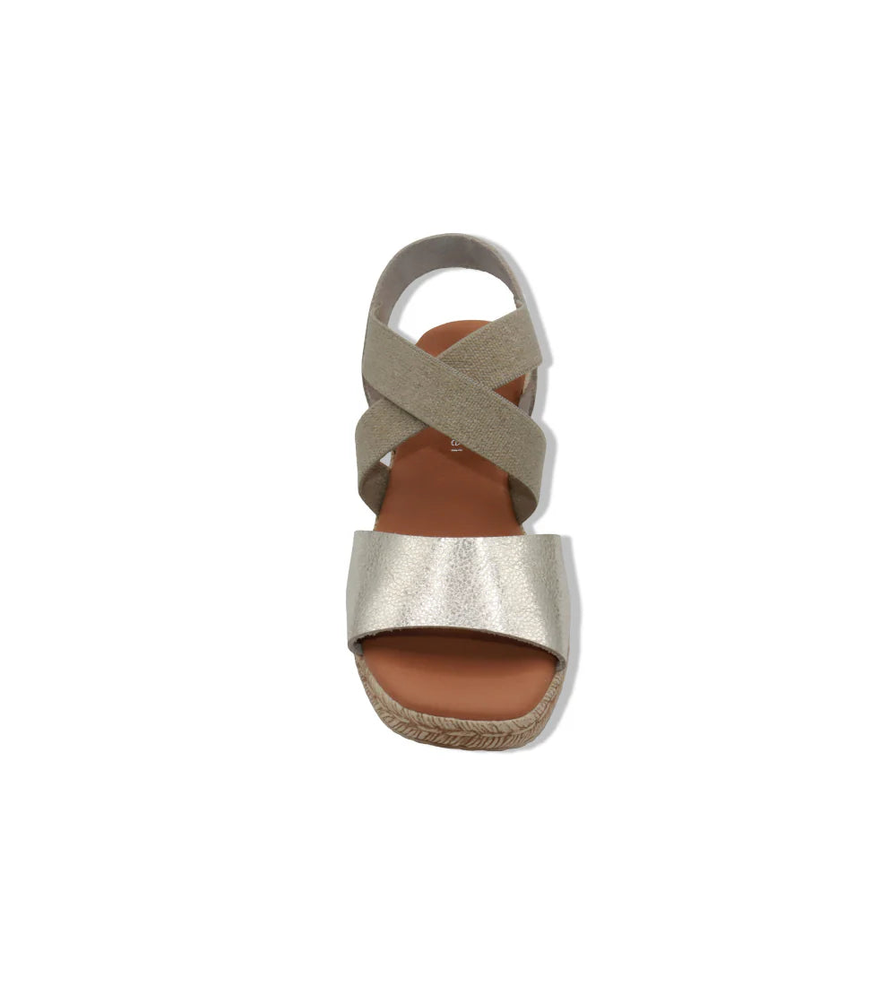 Eric Michael Foxy Wedge Gold