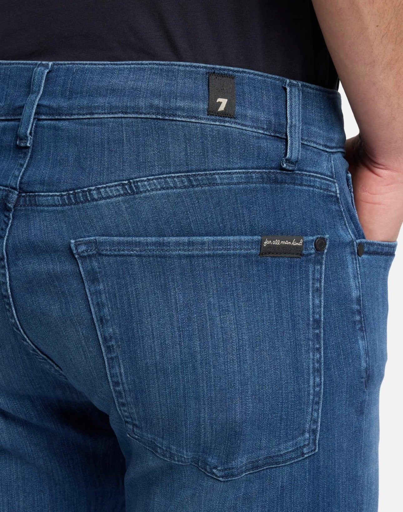 Seven For All Mankind Slimmy Jean MID