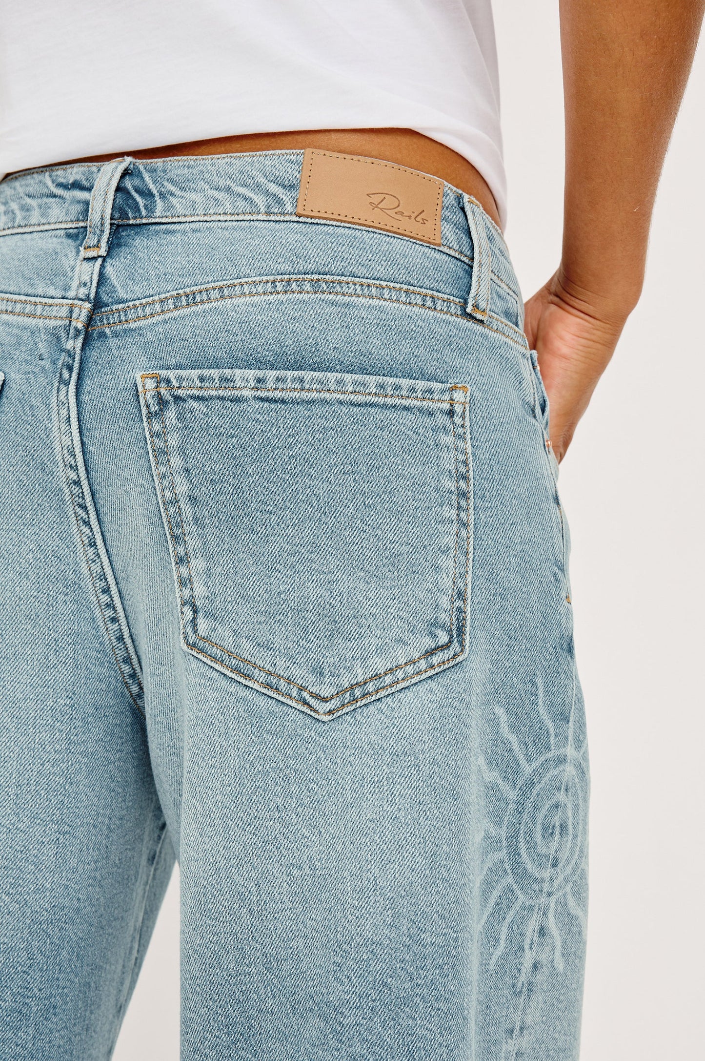 Rails Angeleno Crop Jeans