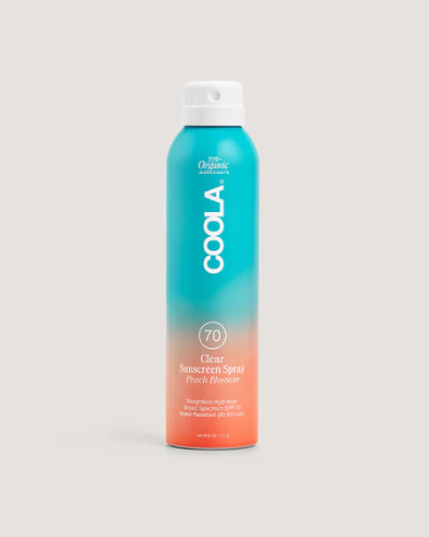 Coola Classic Sunscreen Peach blossom SPF 70 2oz