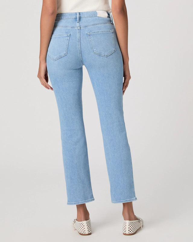 Paige Cindy Seamed Belt Loops Santorini Sky