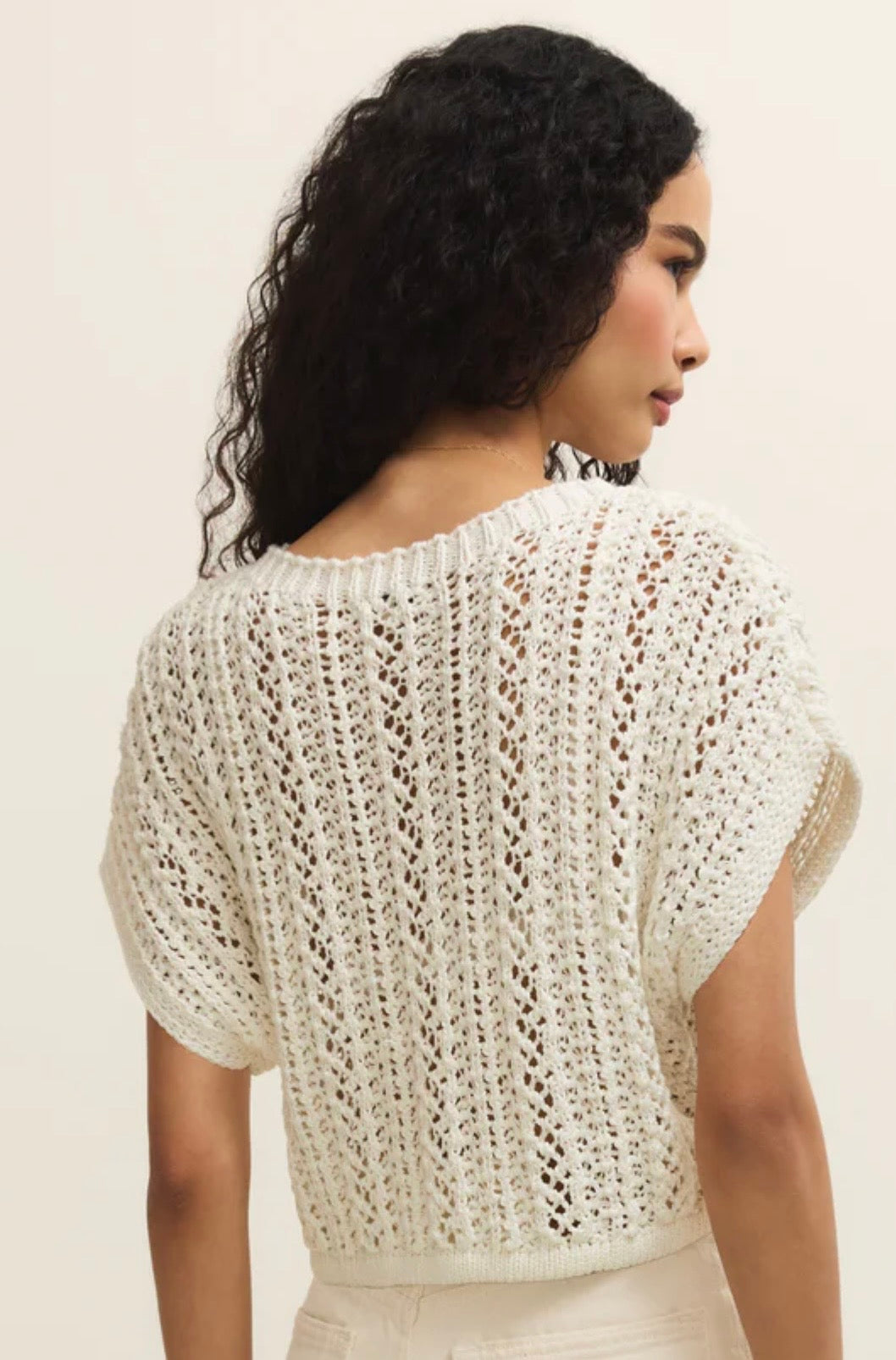 Zsupply Ballast Crochet Top