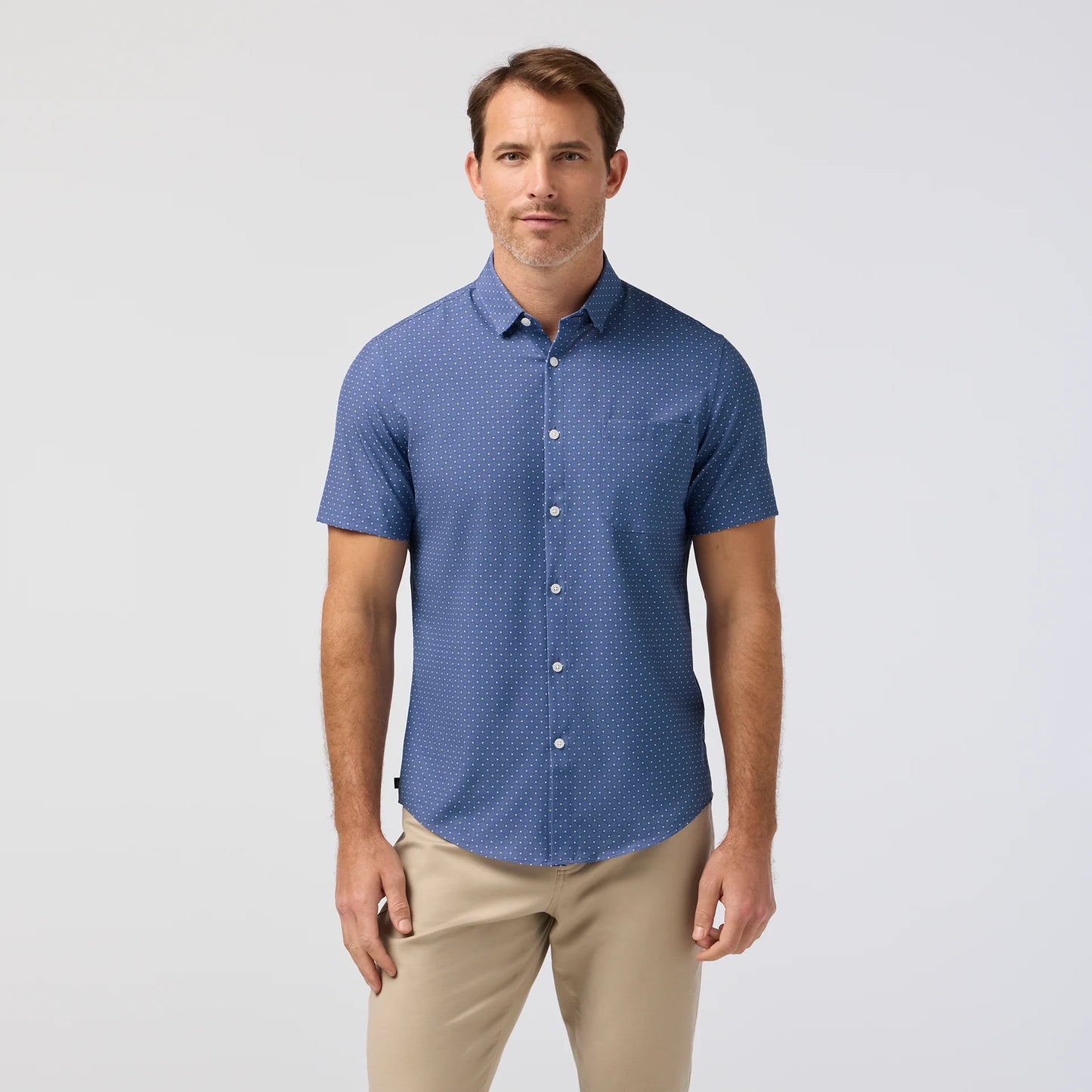 Mizzen+Main Leeward SS Dress Shirt