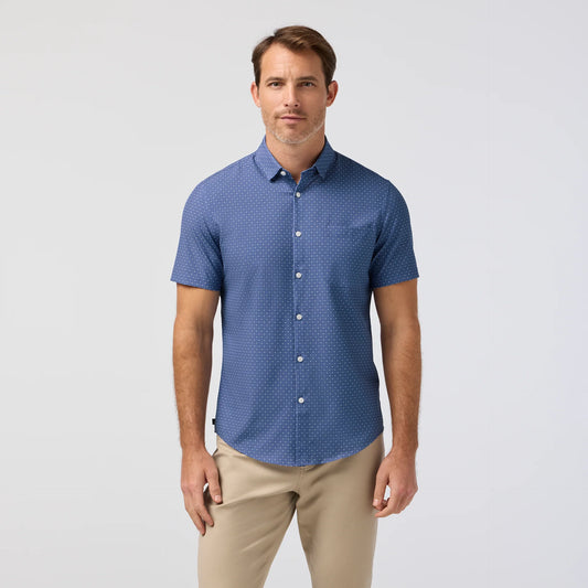 Mizzen+Main Leeward SS Dress Shirt