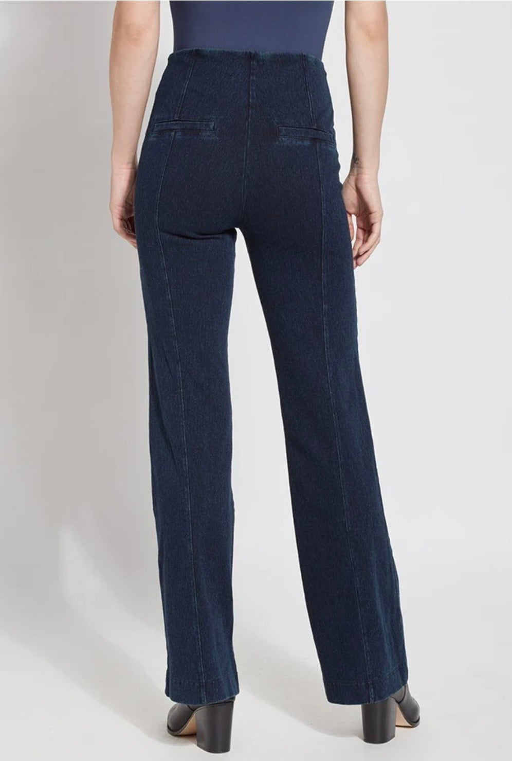 Lysse Denim Trouser