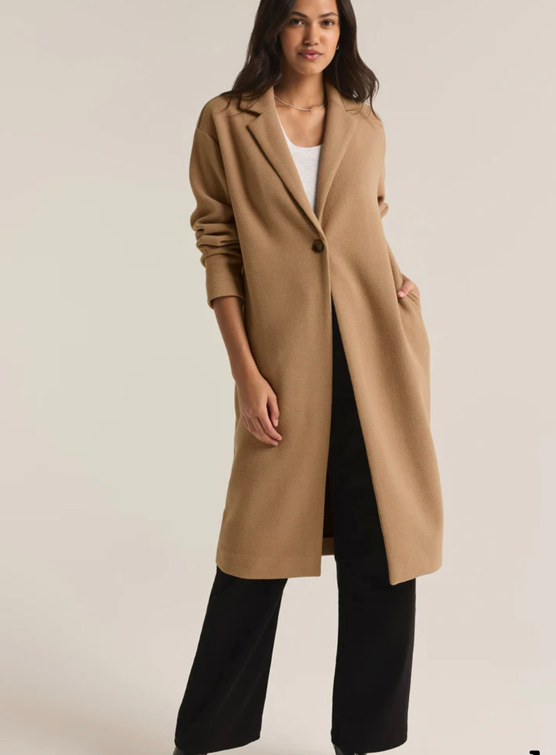 ZSupply Mason Coat Camel