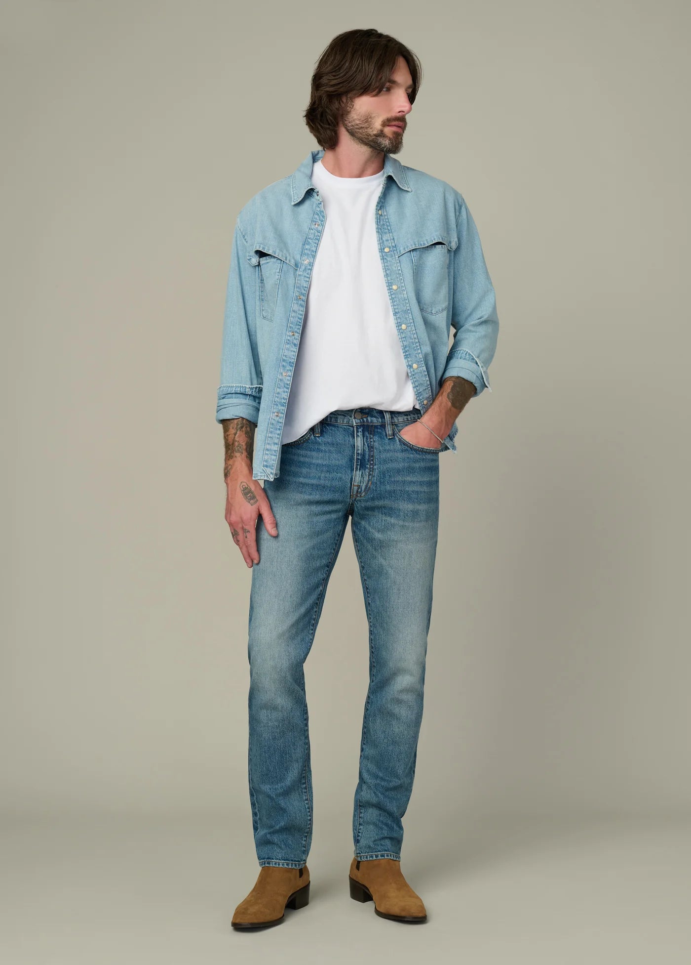 Joe’s Men’s The Brixton Jean Plymouth