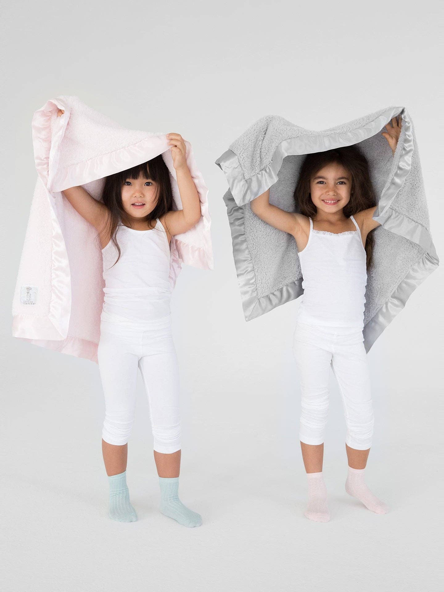 Chenille Baby Blanket: Unboxed / Dusty Pink