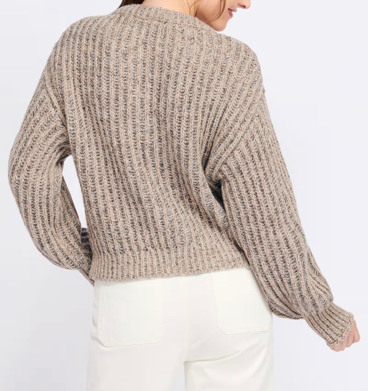 Zsupply Tivoli Sweater Burnt Ash Heather
