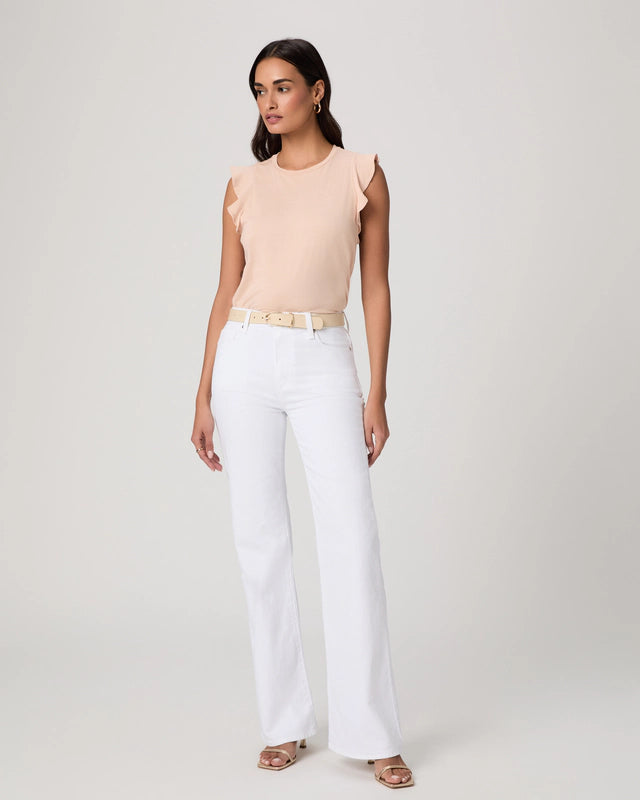 Paige Sofia Flare 31In Crisp White