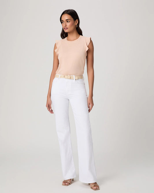 Paige Sofia Flare 31In Crisp White