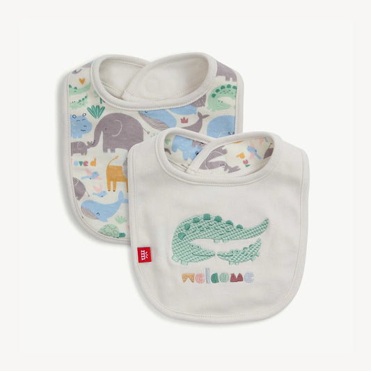 Magnetic Me Little Lovin Reversible Bib