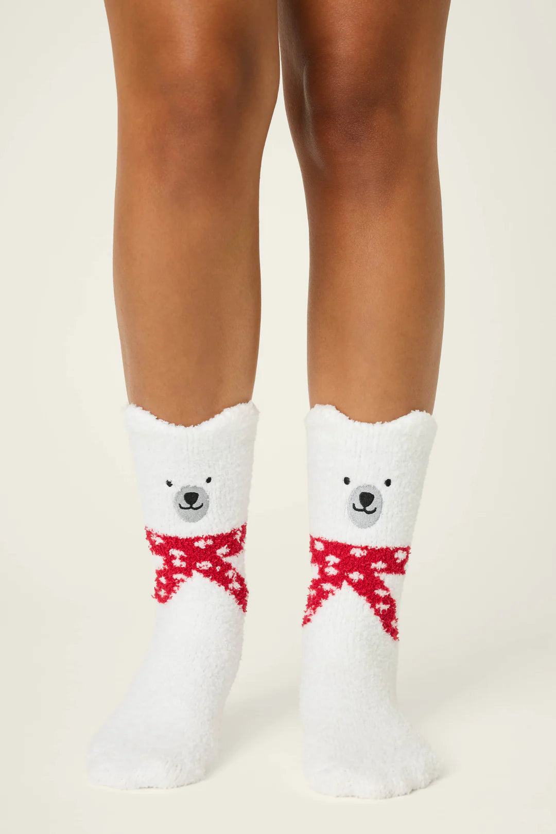PJ Salvage Festive Socks W/Grips