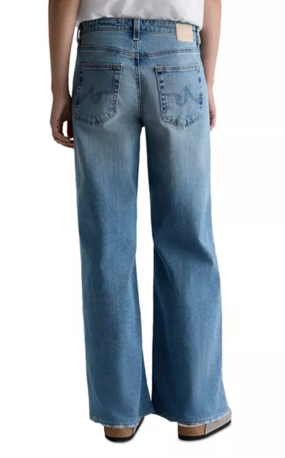 AG Saige Wide Leg Jean American West