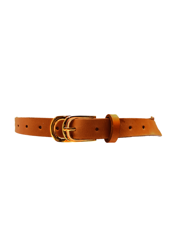 Infinity Belt – Classic Jean Belt Cognac