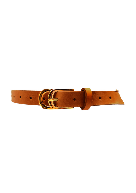 Infinity Belt – Classic Jean Belt Cognac