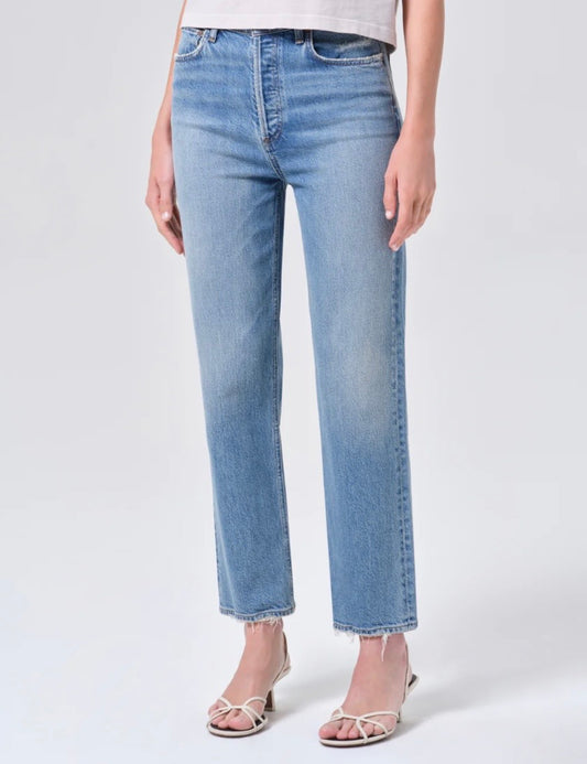 Agolde 90’s Pinch Waist Straight Crop