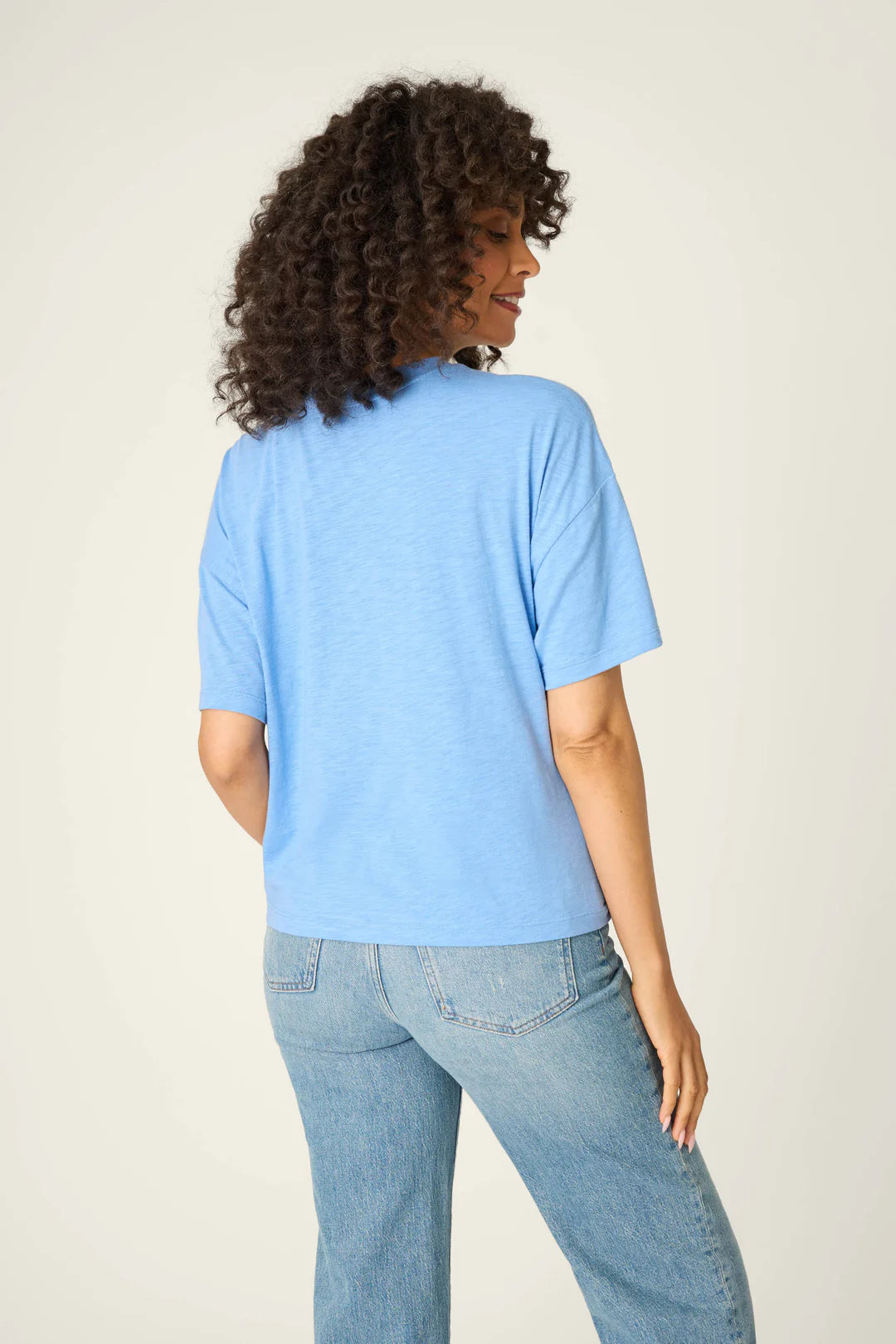 PJ Frutta Fresca Ciao Bella Tee Cornflower