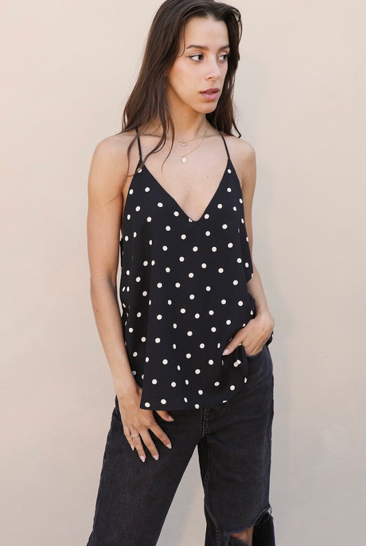 Tyche Timeless Polka Dot Cami