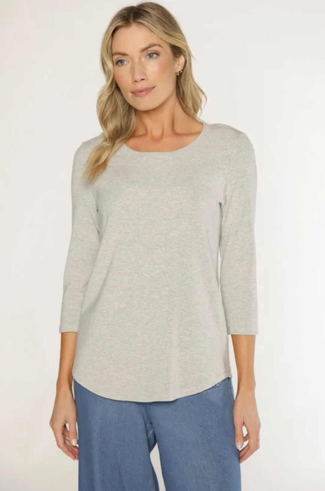 Matty M Sammie 3/4 Sleeve Top