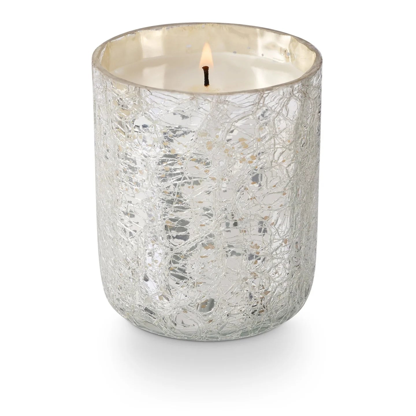 Illume Small Boxed Crackle Glass Candle