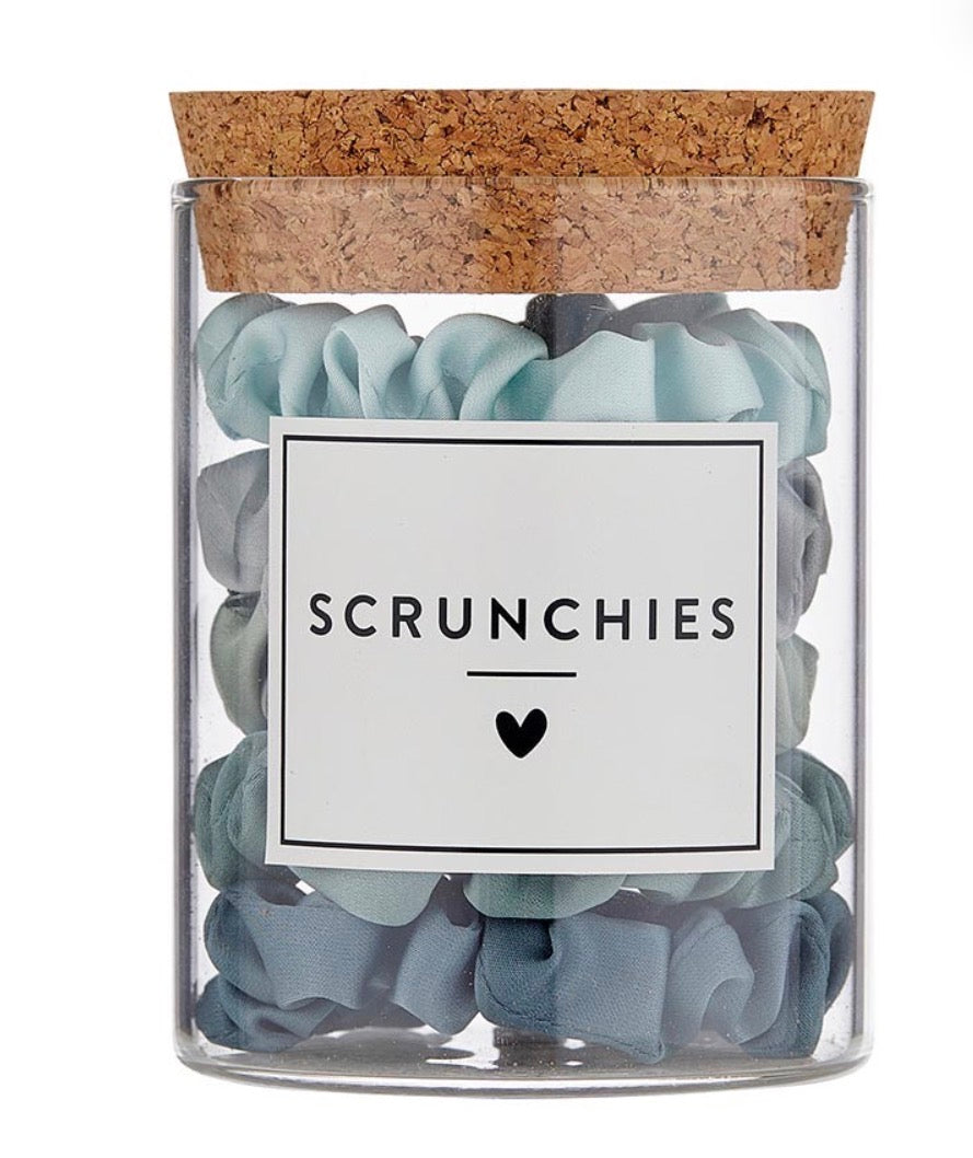 Bella Sleep Spa Satin Scrunchie Jar