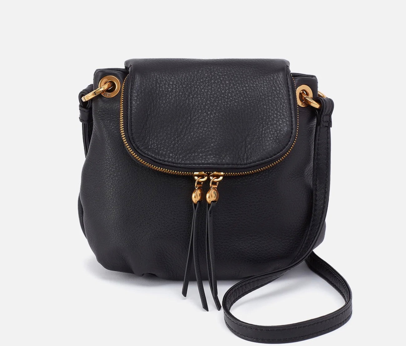 Hobo Fern Zip-Flap Crossbody