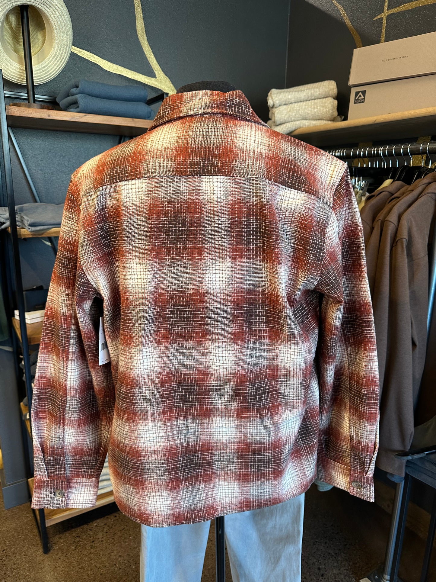 Liverpool Men’s Flap Pocket Shacket