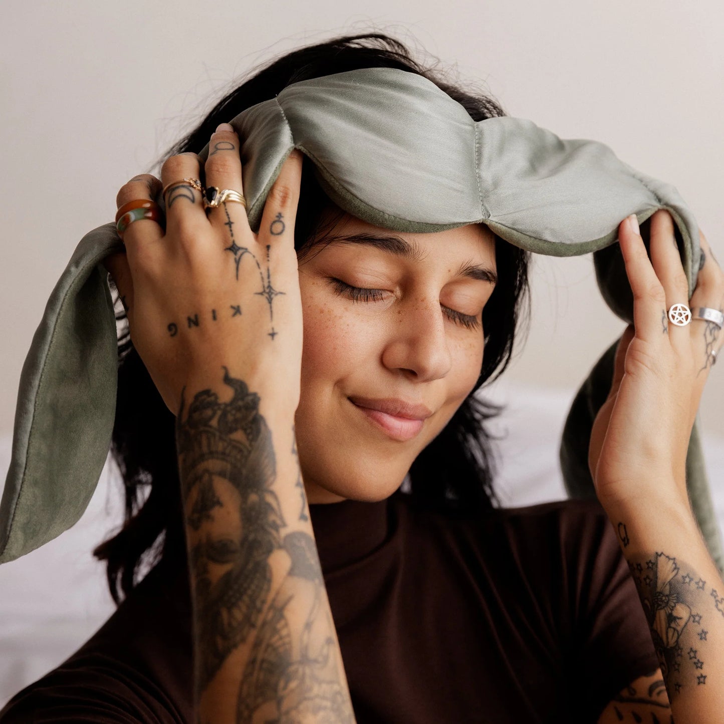 NodPod Weighted Silk Sleep Mask
