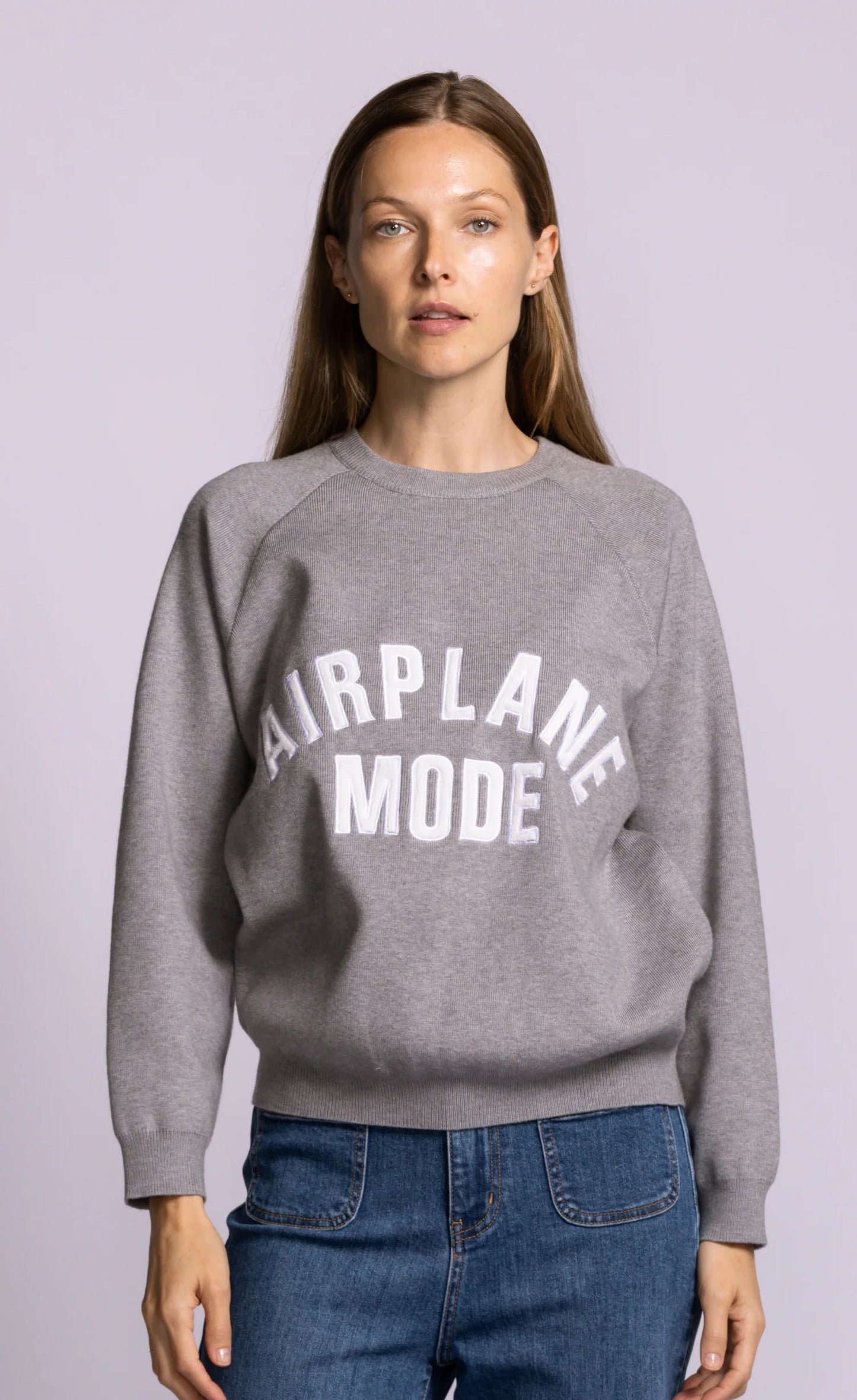 Pink Martini Airplane Mode Sweater